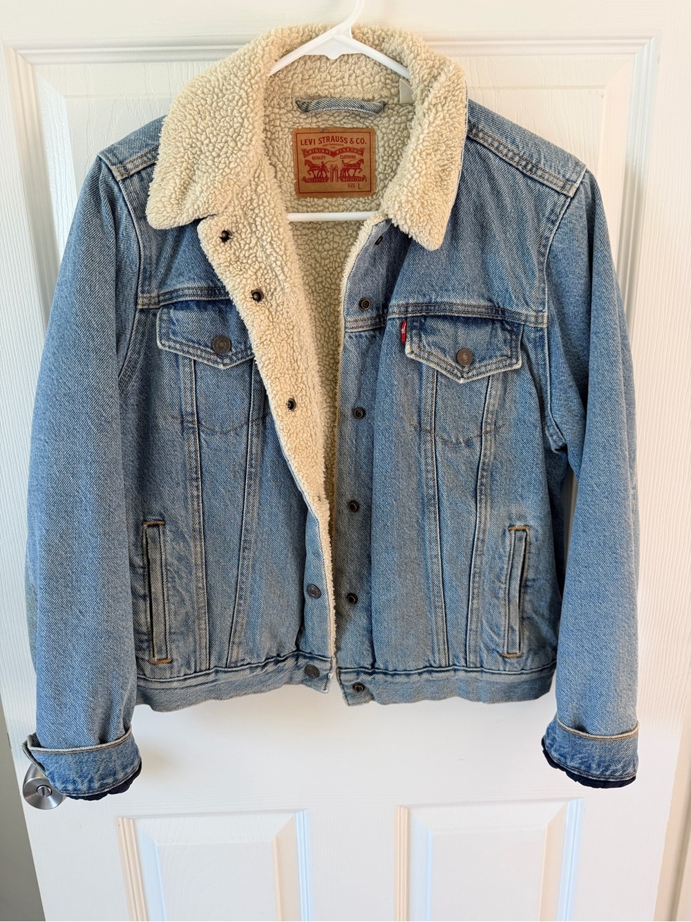 Levi's Sherpa Trucker Jacket